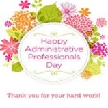 Happy Administrative Professionals Day