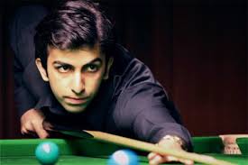Advani world champion billiards player