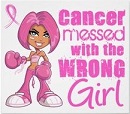 Cancer messed with the wrong girl