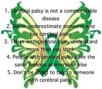 What Cerebral Palsy is and is not