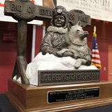 Iditarod Championship Trophy