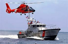 Pray for my son in the Coast Guard