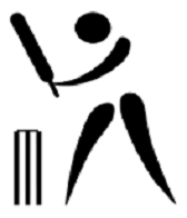 wicket and batsman