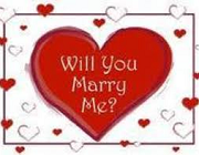 Te casarias conmigo?