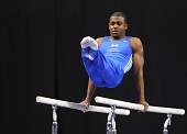 Overcoming fear of parallel bars