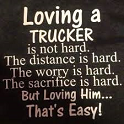 Loving a Trucker