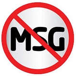 Just so NO to MSG