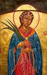 St. Odilia the Lord is with thee