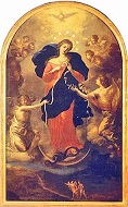 Our Lady of Untied Knots care for us