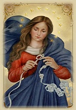 Our Lady of Untied Knots pray for us
