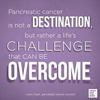 Overcome pancreatic cancer