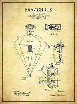 Parachute patent