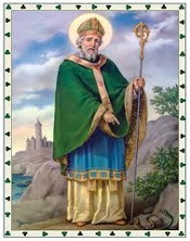 St. Patrick help us to pray