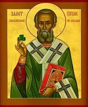 St. Patrick Prayer