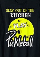 Stay out of the kitchen; play pickleball