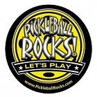 Pickleball rocks!  Let's play