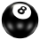 Eight ball in the side pocket