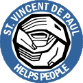 St. Vincent de Paul helps people