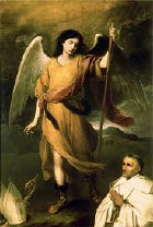 Saint Raphael, patron saint of medical personnel