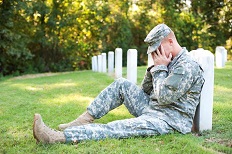 Pray for my husband who has PTSD