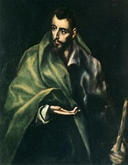 St. James - patron saint of pilgrims
