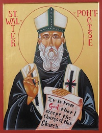 St. Walter, hear our prayer
