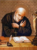 Saint Alphonsus you are our guide