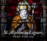 Saint Alphonsus Liguori, pray for us