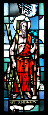 St. Andrew, patron saint of Russia