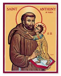 Saint Anthony help us to pray
