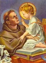 Saint Anthony teach us to pray