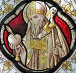St. Augustine patron saint