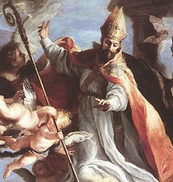 St. Augustine pray for us