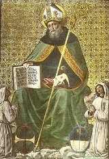 Saint Augustine pray for us