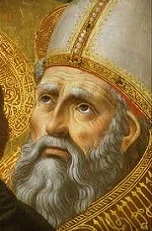St. Augustine - patron saint of Printers