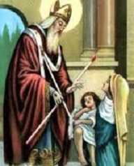 St. Blaise patron saint