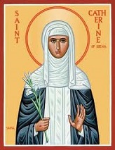 Saint Catherine pray for us