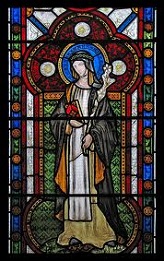 St. Catherine patron saint of nurses