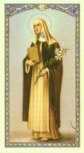 St. Catherine patron saint of Europe