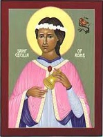 Saint Cecilia pray for us