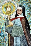 St. Clare pray for us