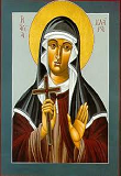 Saint Clare pray for us