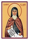 Saint Clare hear our prayer