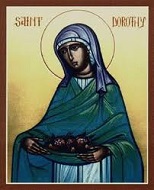 St. Dorothy pray for us