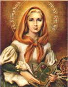 St. Dymphna pray for us