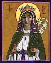 Saint Dymphna, patron saint of incest victims