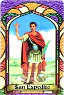St. Expedite protect us