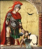 St. Florian pray for us