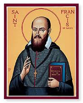 Saint Francis de Sales pray for us