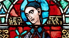 St. Gemma teach us to pray